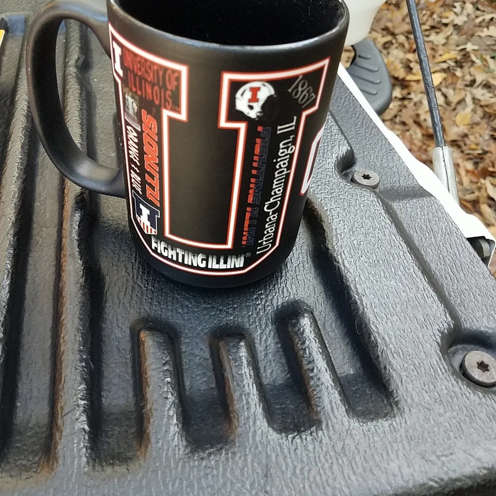 Fan band Illinois Armband and Mug